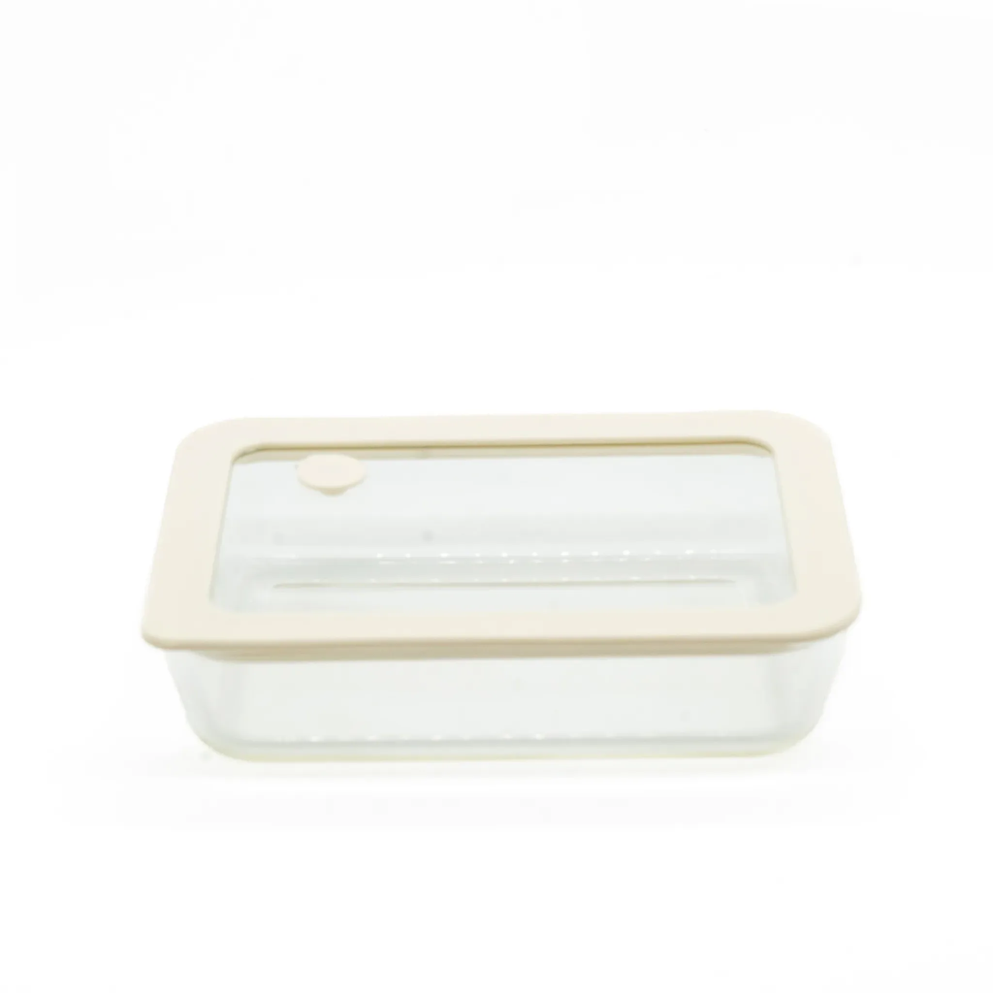 Contenedor hermético de vidrio 0.7 L | Blanco | By Home Concept