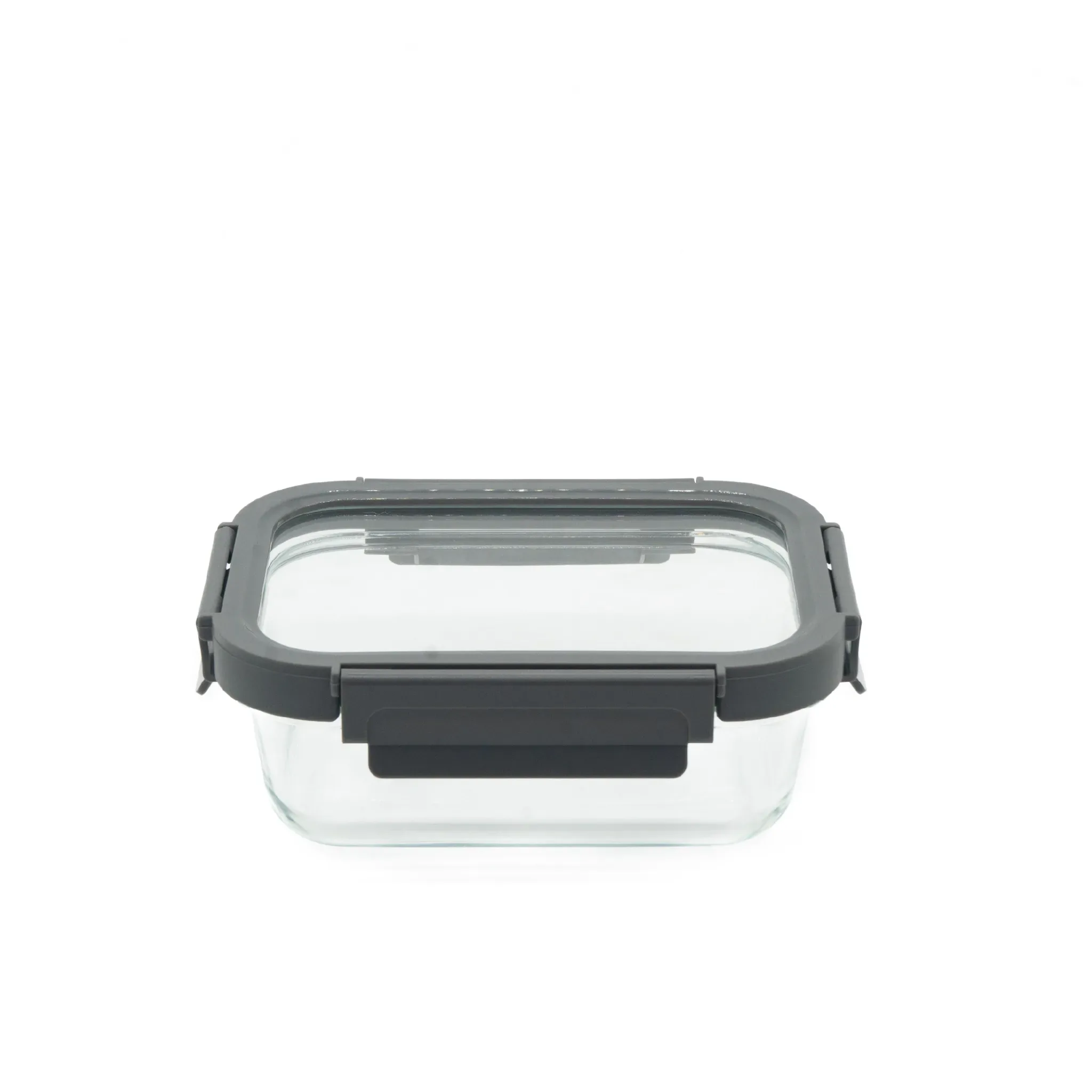 Contenedor hermético de vidrio 0.64 L | Gris | By Home Concept