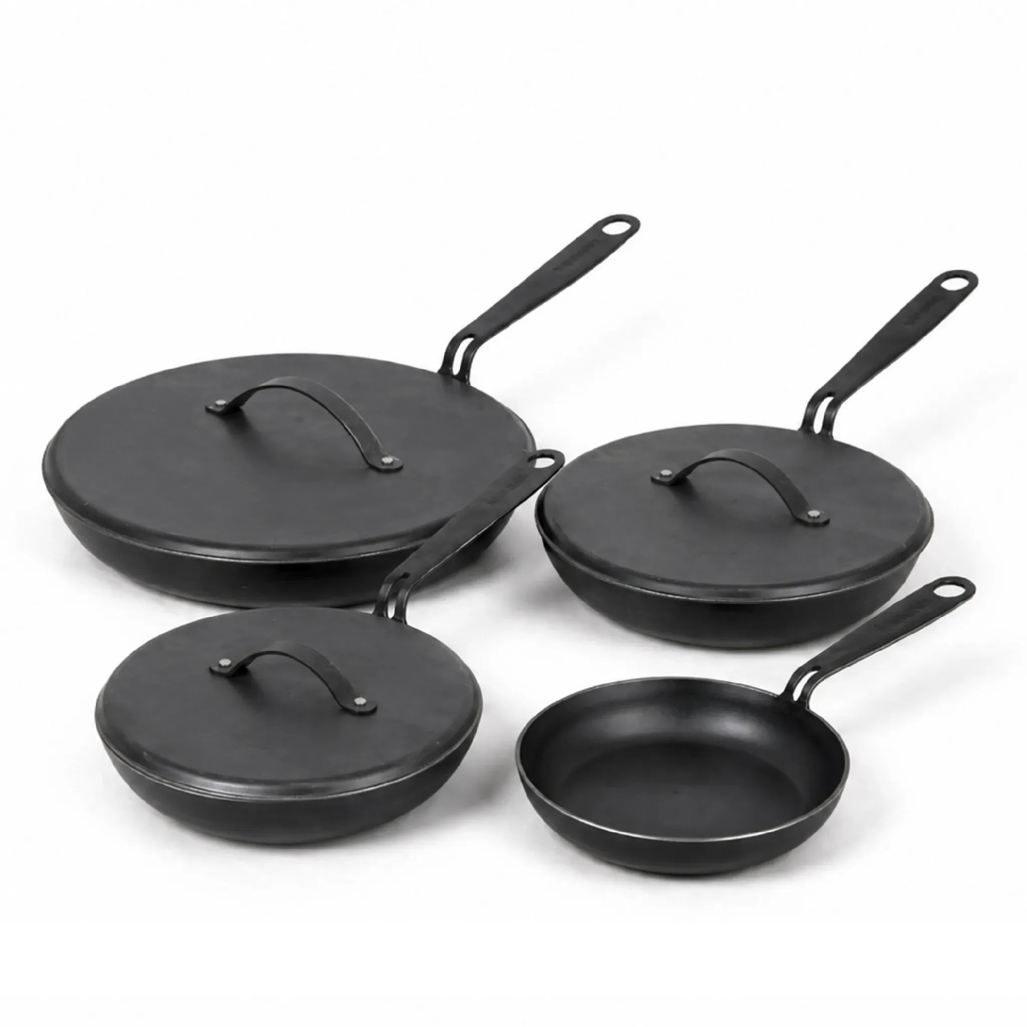 Set x4 Carbonado + Tapas