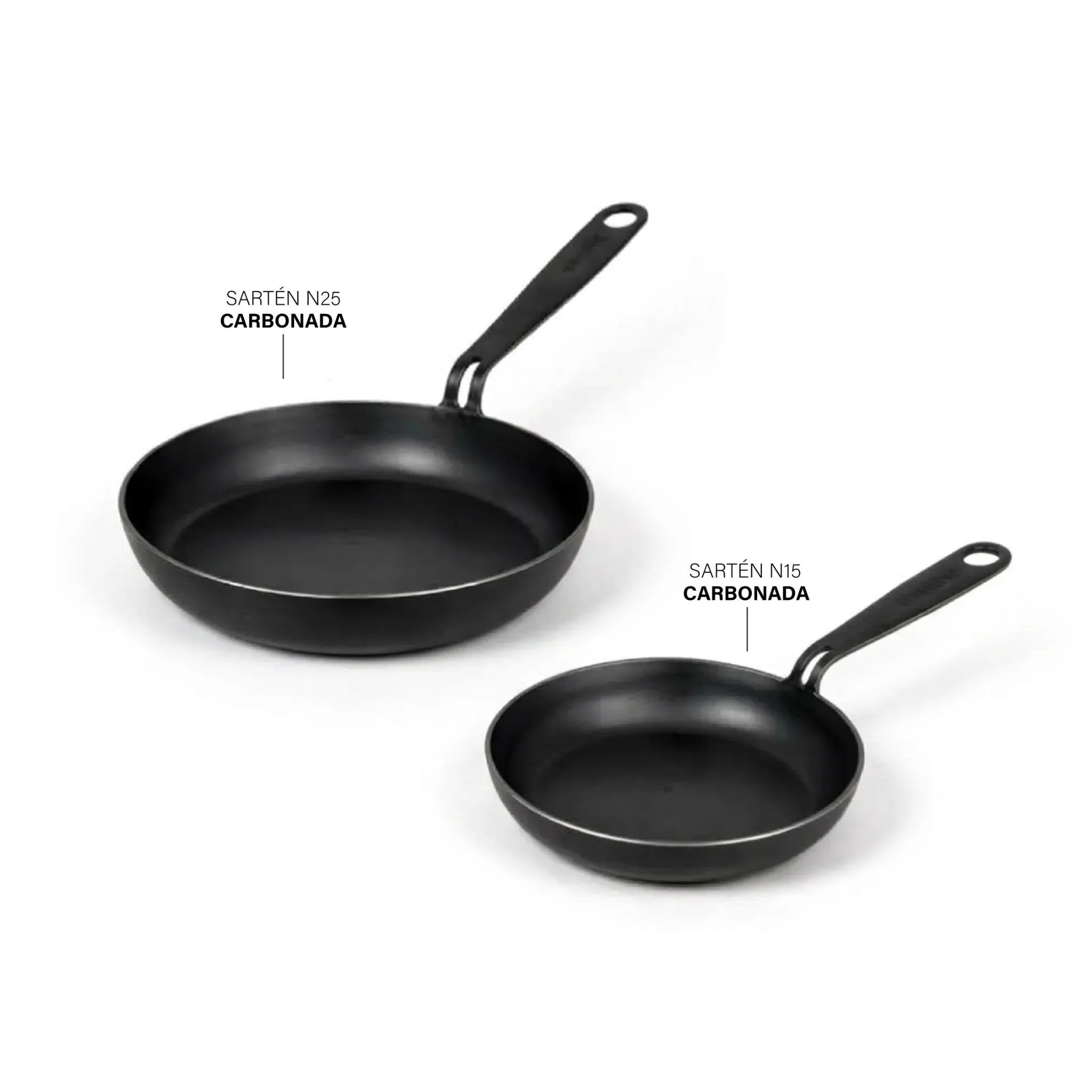 Set Duo (N25 & N15) | Carbonado