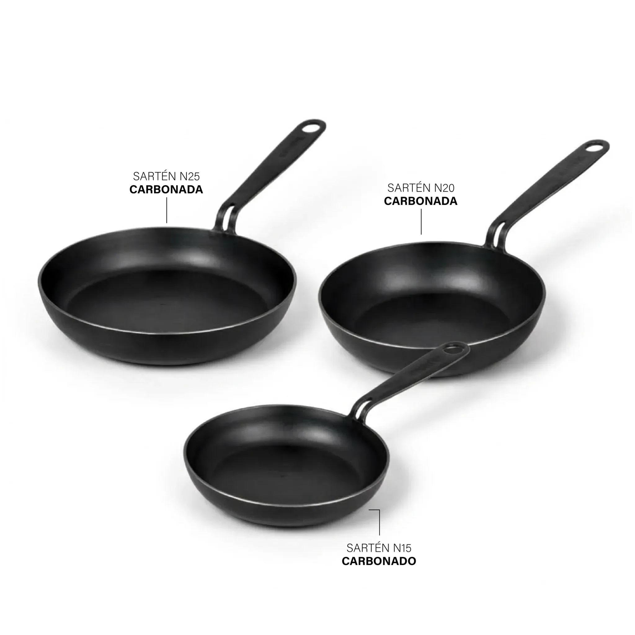 Set x3 | Carbonado